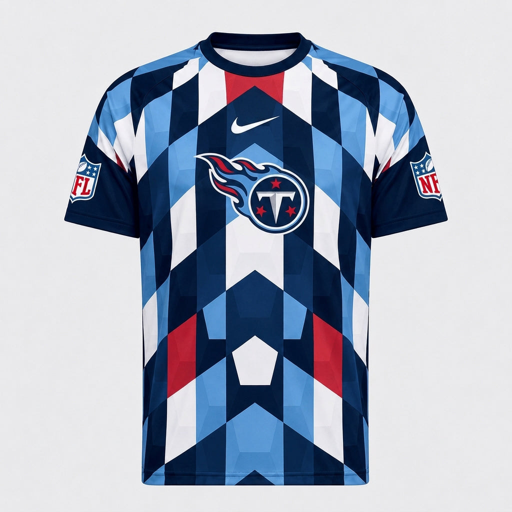 TT x Premium NFL Geometric Fan Performance T-Shirt