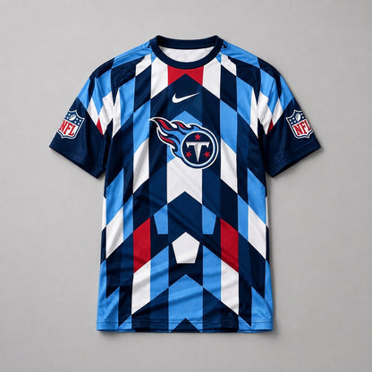 TT x Premium NFL Geometric Fan Performance T-Shirt