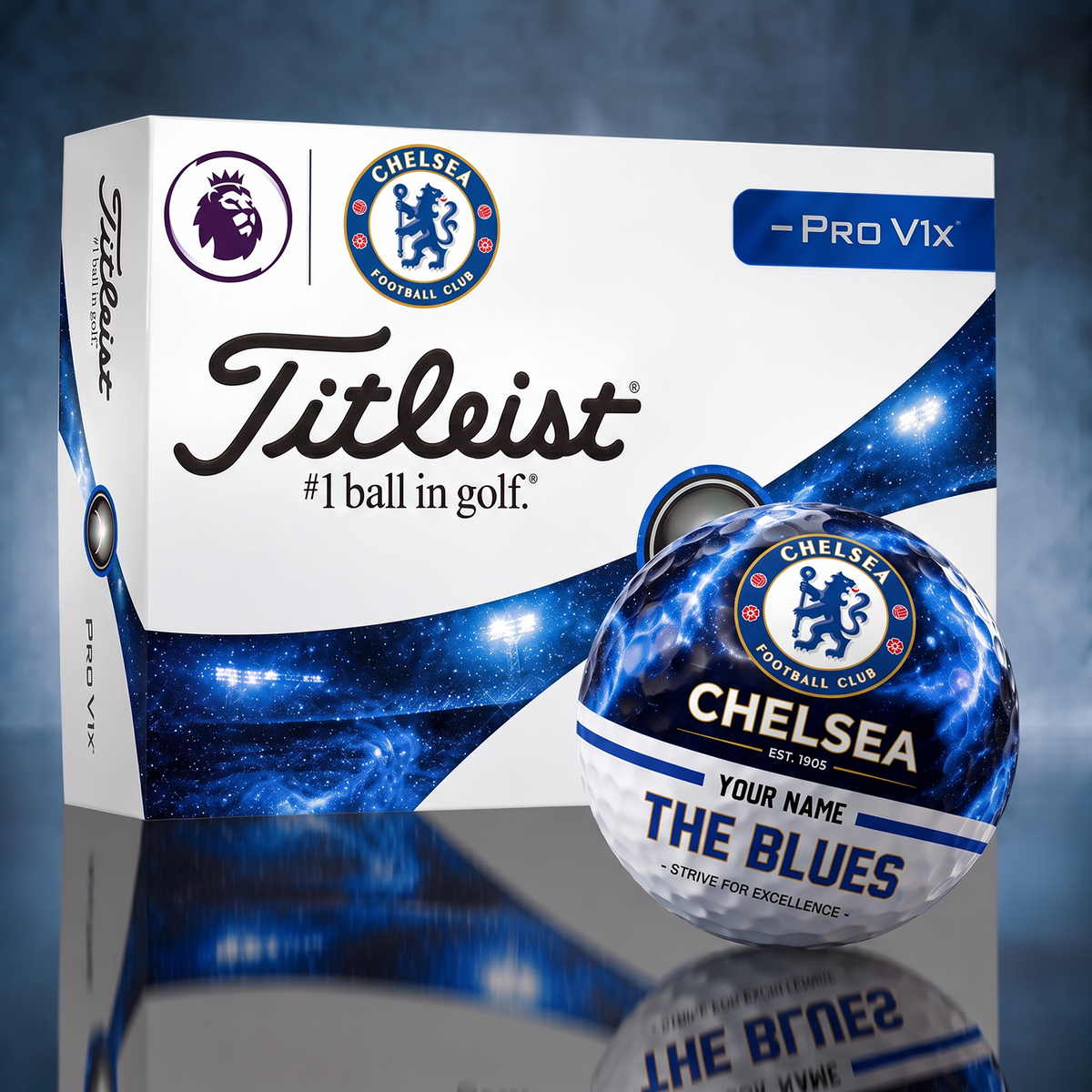 Titleist CHE x Premium EPL PERSONALIZED GOLF BALL LIMITED EDITION V7