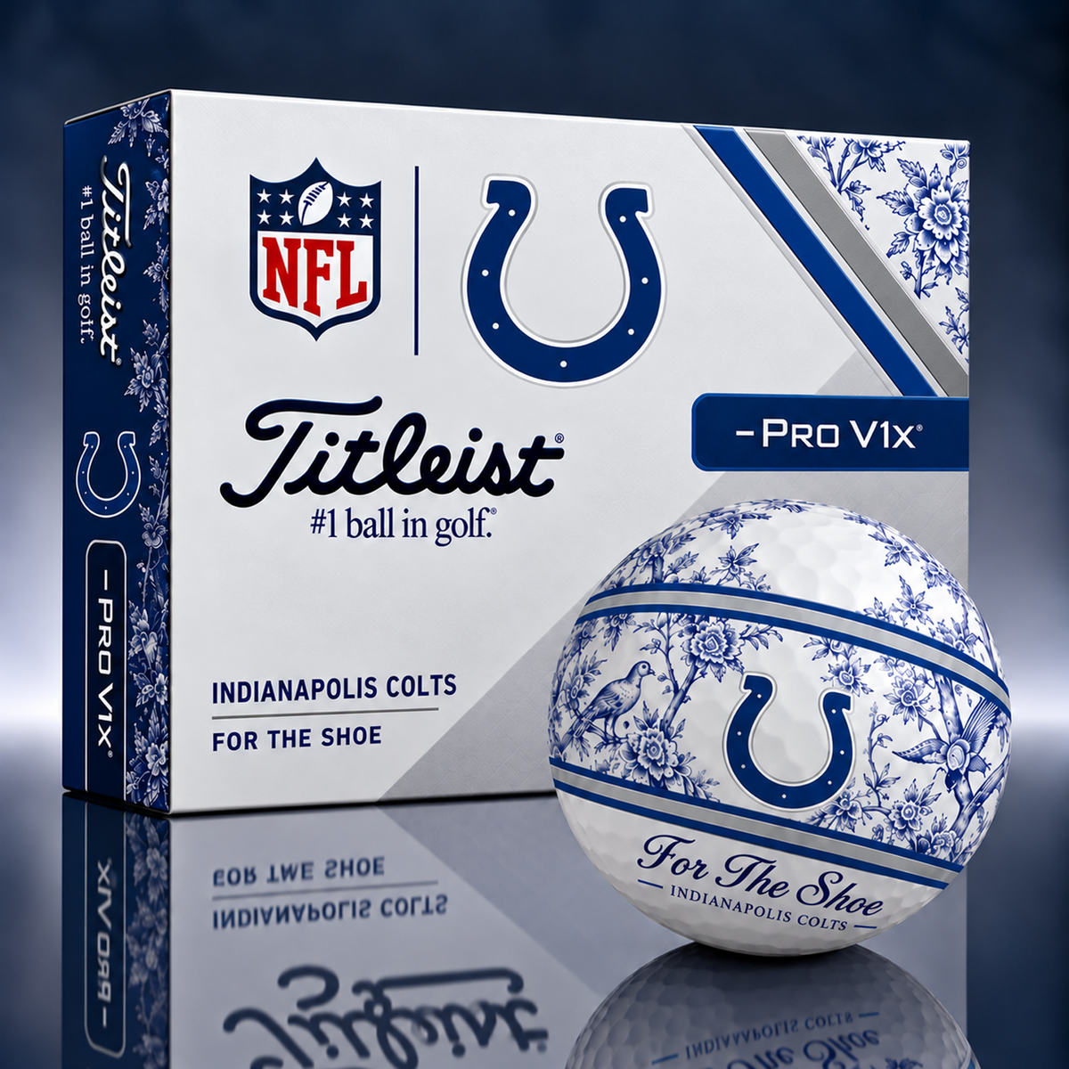Titleist X Dior Premium NFL IND PERSONALIZED GOLF BALL LIMITED EDITION