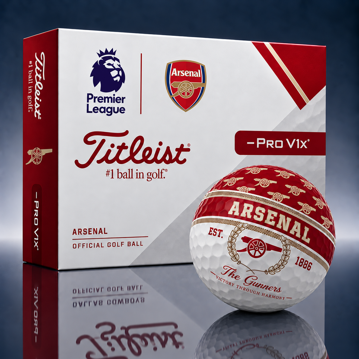 Titleist X Premium EPL ARS PERSONALIZED GOLF BALL LIMITED EDITION  V5