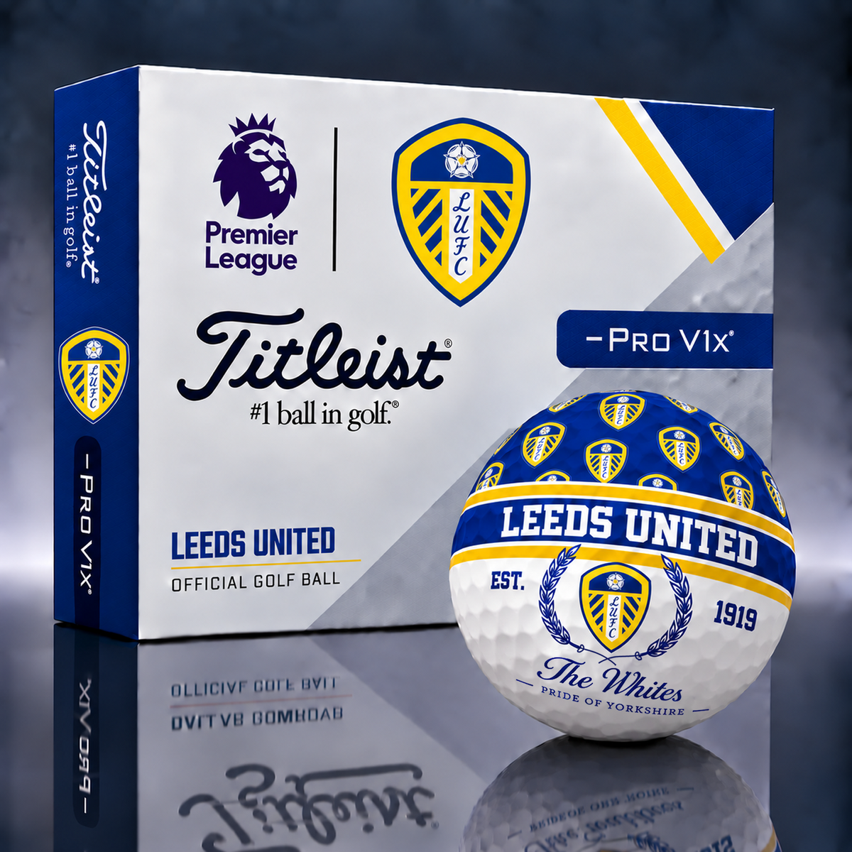 Titleist X Premium EPL LEE PERSONALIZED GOLF BALL LIMITED EDITION  V5