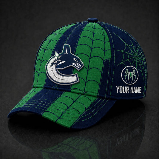 VC NHL x Spider Man Premium V2 Classic Cap Limited Edition Gift for Football Fans