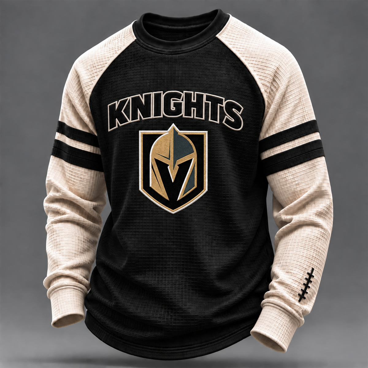 VGK x NHL Waffle Sweatshirt