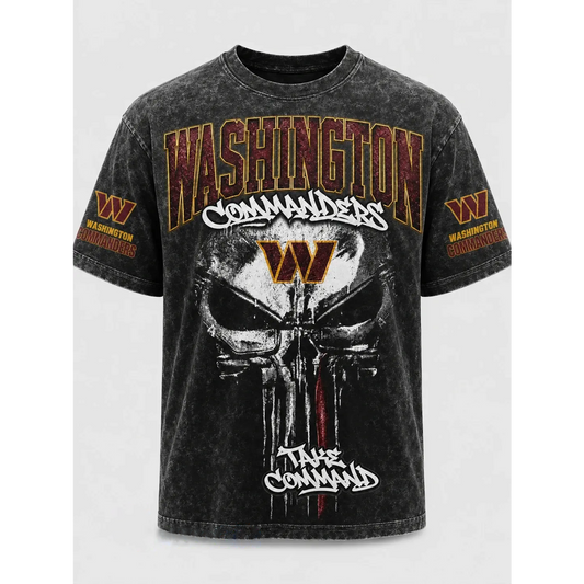 WAS x NFL 3D Tshirt