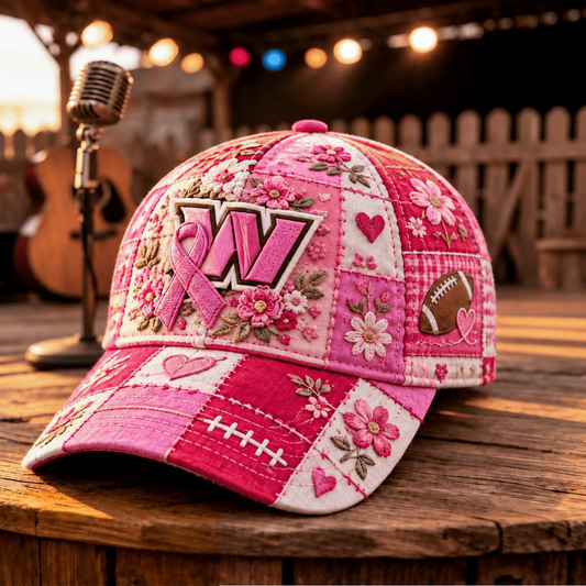 WAS x NFL Cap Breast Cancer Awareness Edition