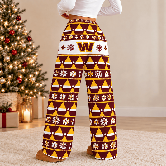 WAS x NFL Holiday Spirit Nordic Pajama Pants