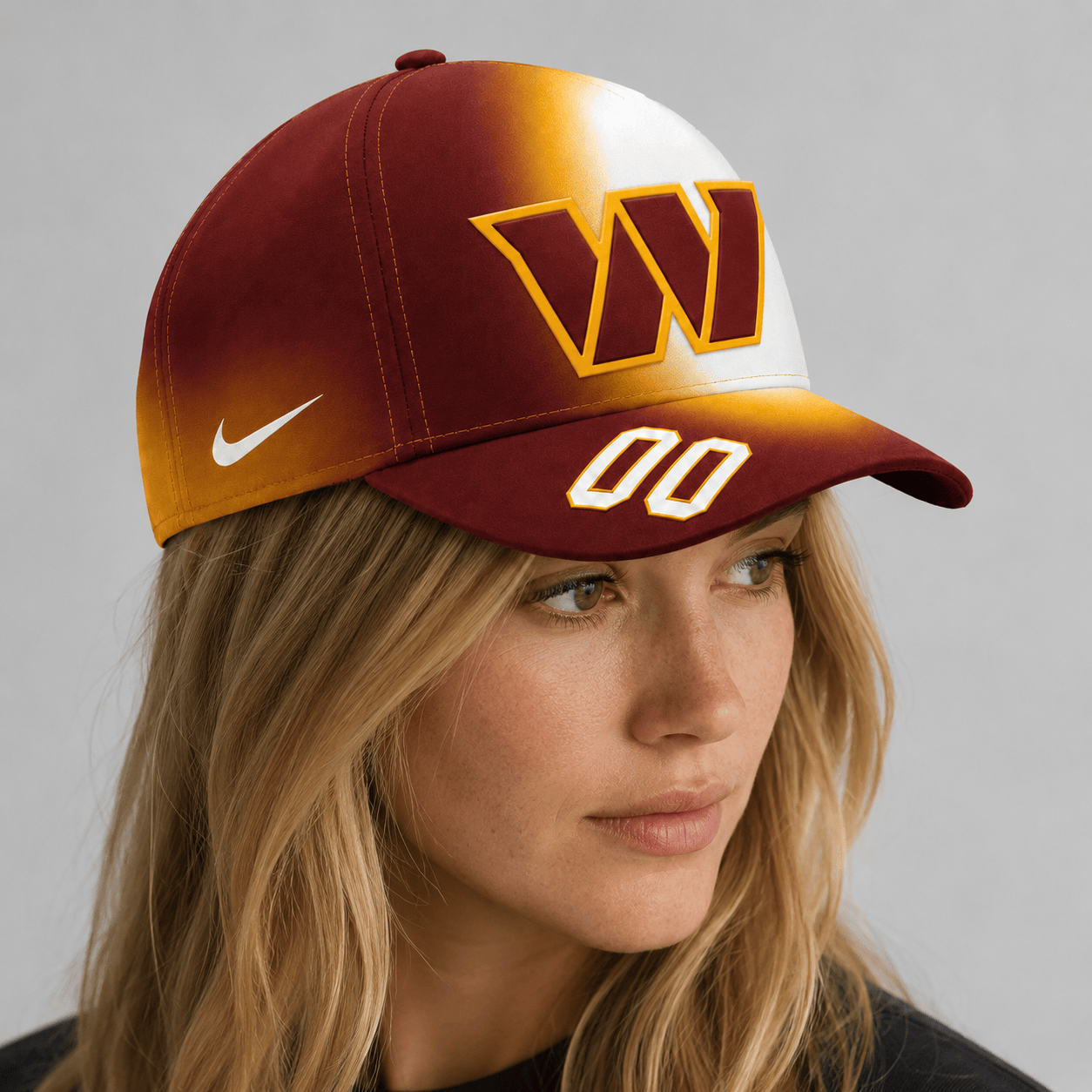 WC Premium NFL Custom Name Number Athletic Cap