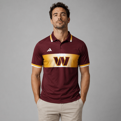 WC Premium NFL Personalized Match Day Polo Shirt
