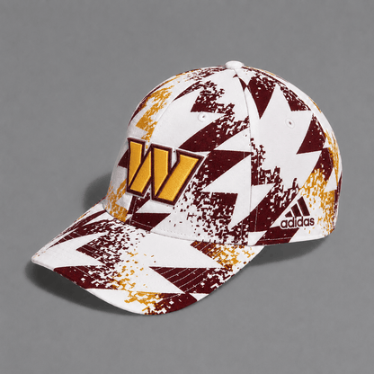 WC Premium NFL Sports Fan Geometric Pattern Baseball Cap