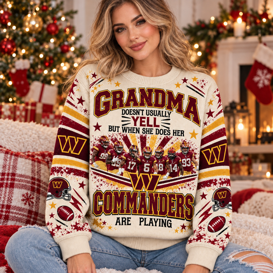 WC x NFL Premium V2 Ugly Sweater
