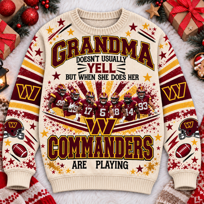 WC x NFL Premium V2 Ugly Sweater