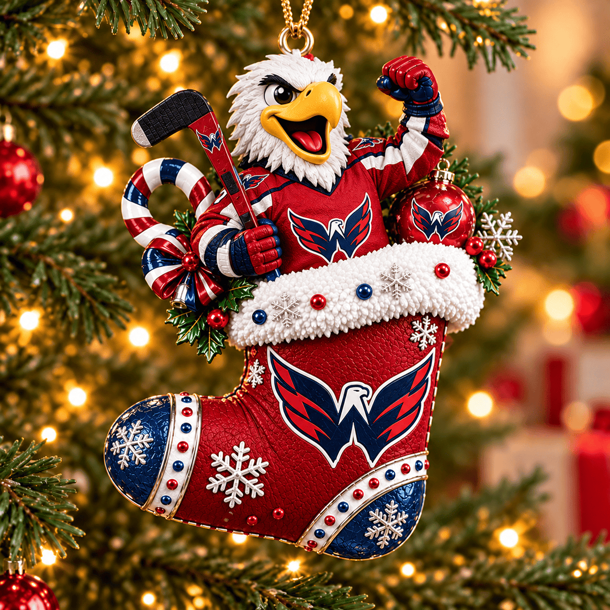 WC x NHL Ornament Christmas For Fan