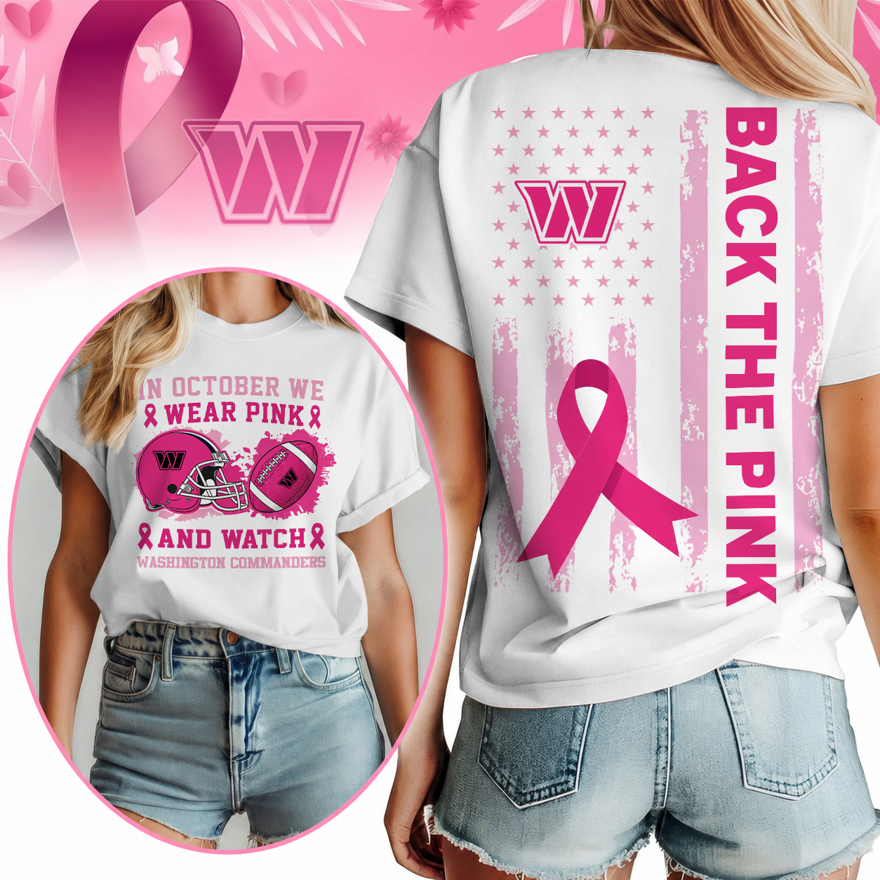 WC x Pink Out Breast Cancer Shirt