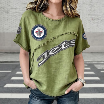 WGP x NHL Women’???s Vintage O-Neck 2905 DatND DVT