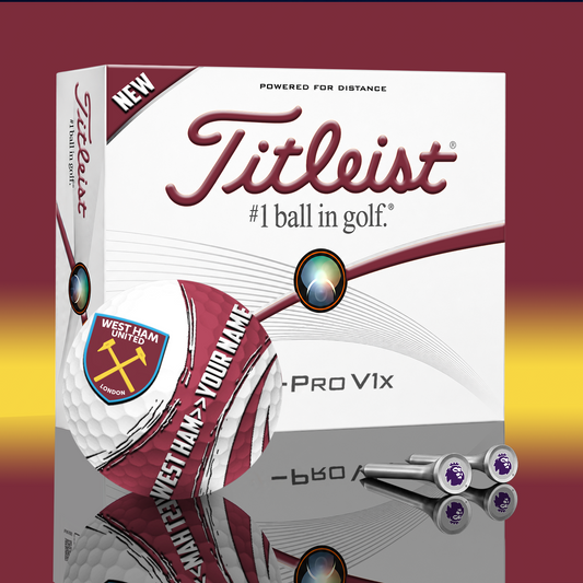 WHU x EPL PERSONALIZED GOLF BALL LIMITED EDITION