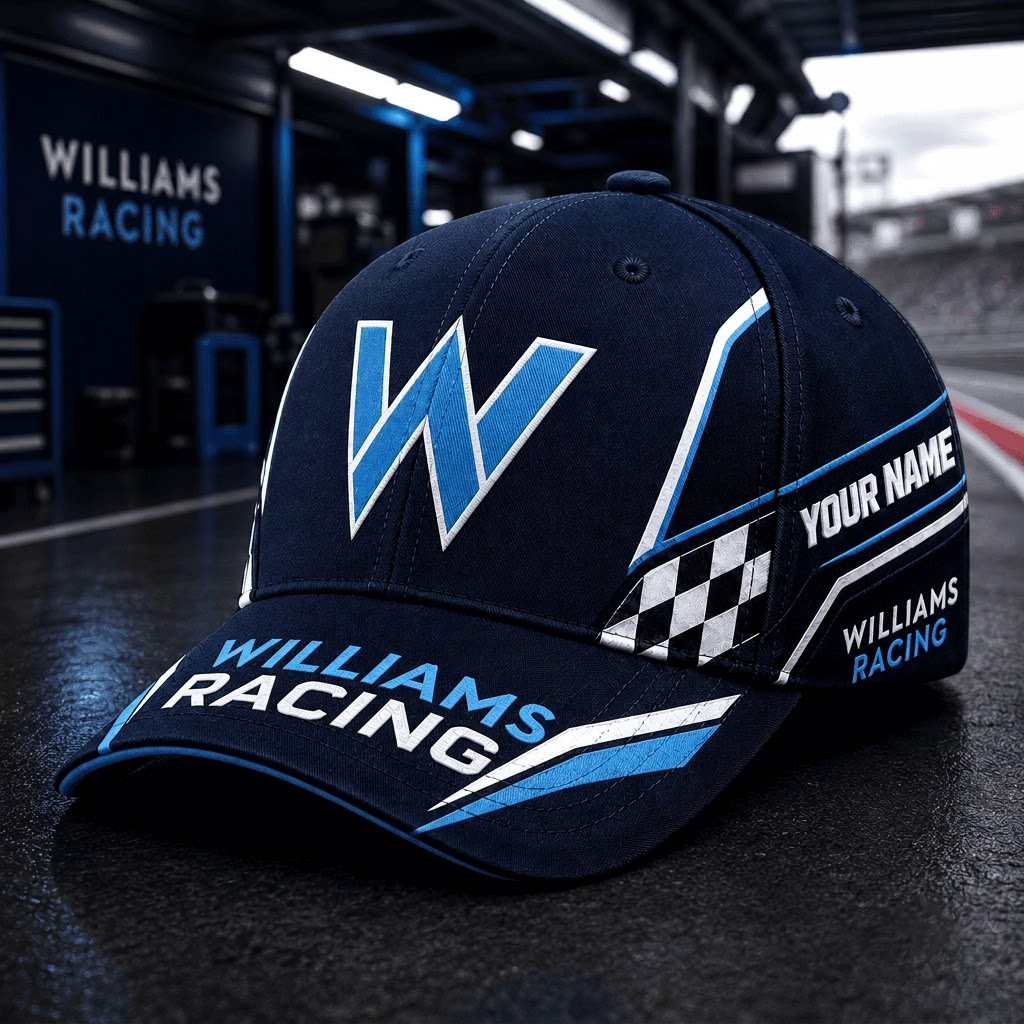 WIL x Formula 1 Premium Classic Cap Personalized Gift For Racing Fan