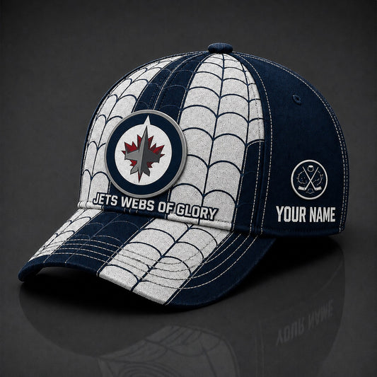 WJ NHL x Spider Premium Classic Cap Limited Edition Gift for Football Fans