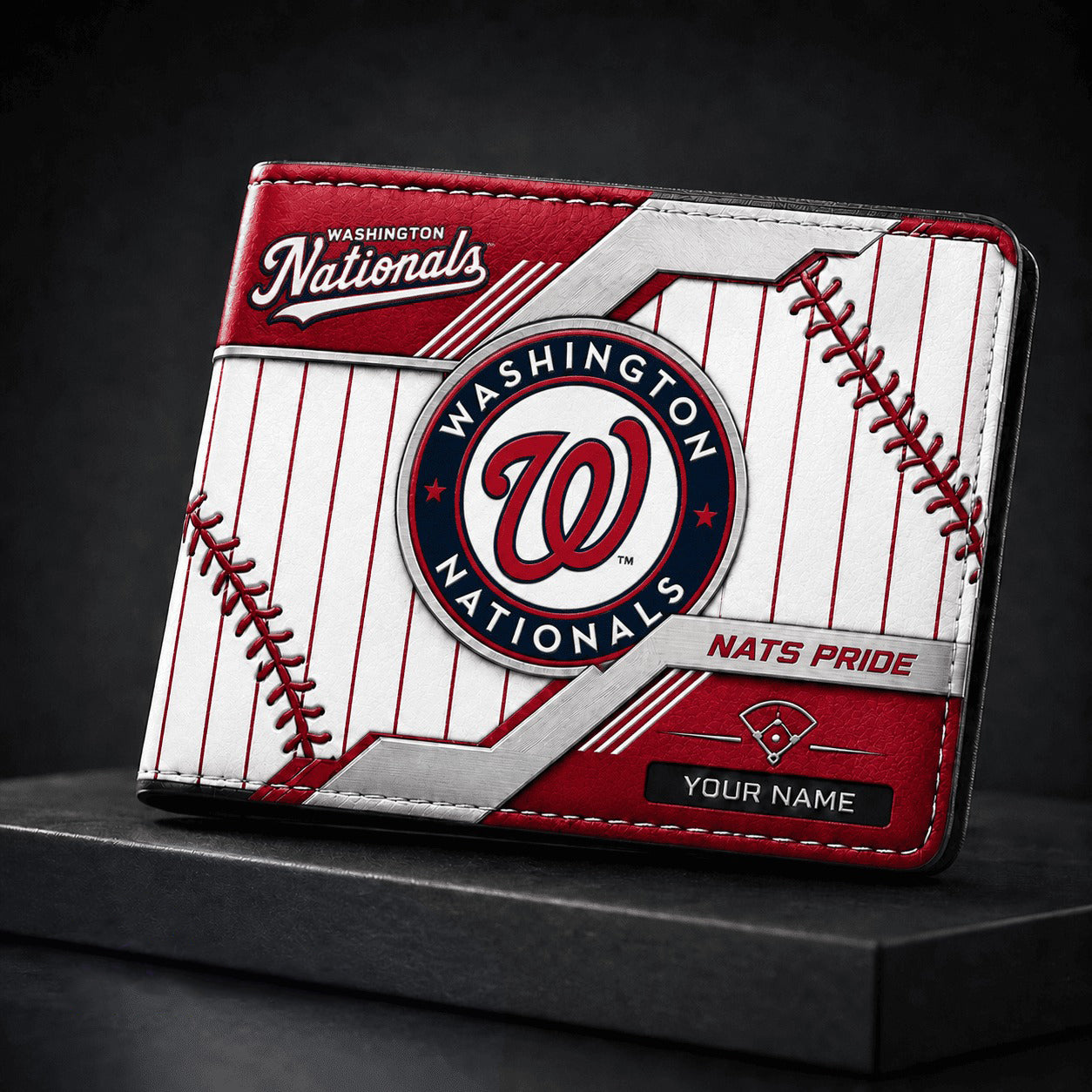WN x MLB Premium Men Wallet Luxury Personalized Gift For Fan Men
