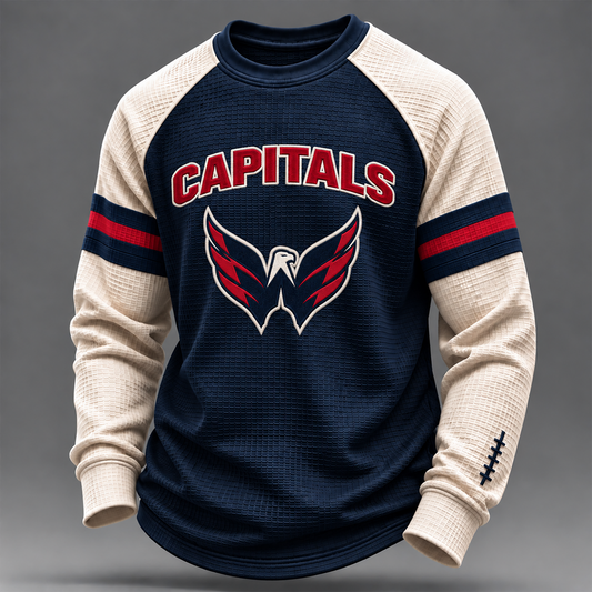 WSH x NHL Waffle Sweatshirt