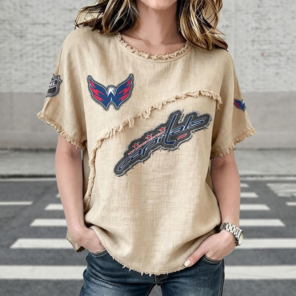 WSH x NHL Women’???s Vintage O-Neck 2905 DatND DVT