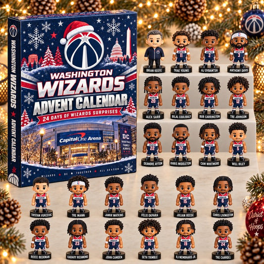WW x NBA 24 Days Of Basketball Advent Calendar Blink Box