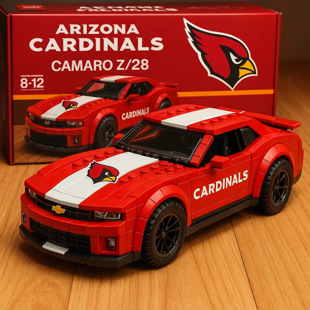 ARI x NFL Football Team Camaro Z28 DATND TANTD