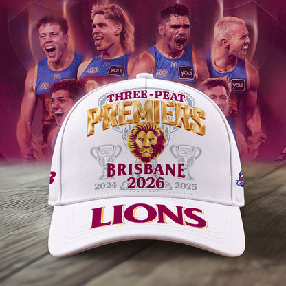 PREMIUM AFL X BL THANK FOR MEMORIES CHAMPIONSHIP CAP V3  LIMITED EDITION NDT VHM 2026
