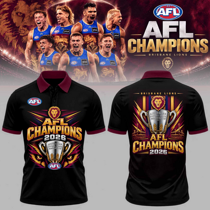 PREMIUM AFL X BL THANK FOR MEMORIES CHAMPIONSHIP POLO LIMITED EDITION NDT VHM 2026