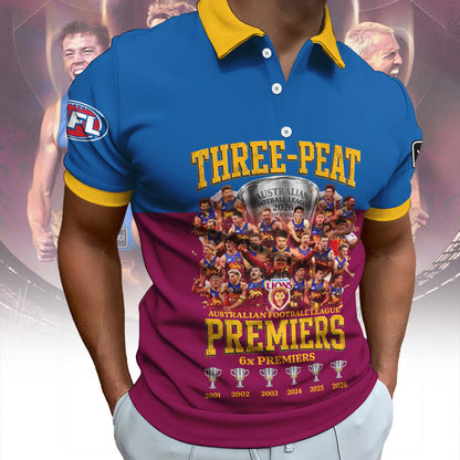 PREMIUM AFL X BL THANK FOR MEMORIES CHAMPIONSHIP POLO  V3 LIMITED EDITION NDT NHM 2026